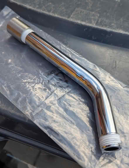 Photo of free Shower head extension pipe (Malvern Link Top WR14) #1