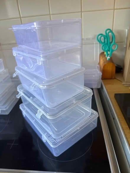 Photo of free Small storage boxes (OX3 Headington) #2
