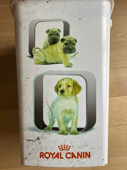 Photo of free Dog food container (Kilcoole) #1