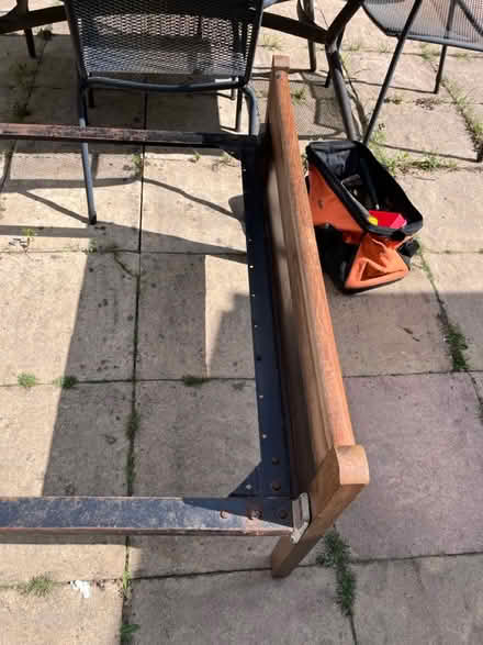 Photo of free Duffield: Vintage single bed (DE56 - Duffield) #3