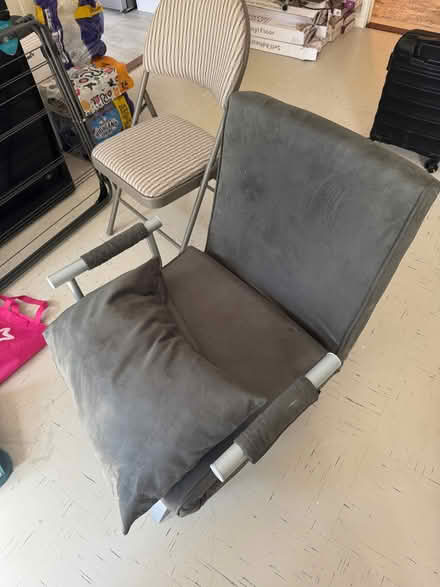 Photo of free Grey sofa bed single (E5) #1