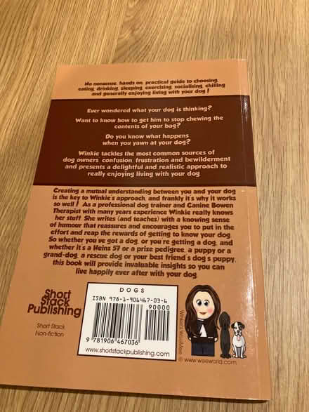 Photo of free Book - How to Handle Living with Your Dog (Aston CH5) #2