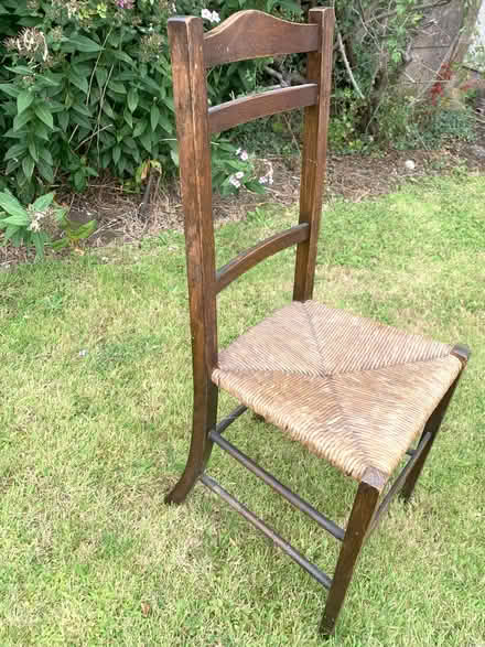 Photo of free Small wooden chair (Galgate LA2) #2