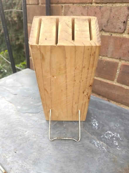 Photo of free Knife stand (IG11 Barking) #2