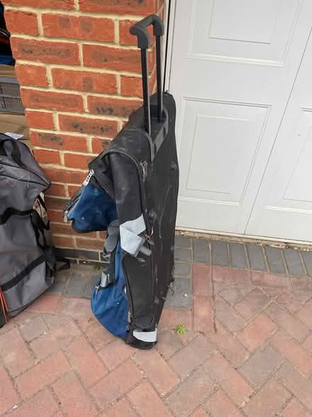 Photo of free Two XL rolling duffel bags (Bicester East OX26) #2