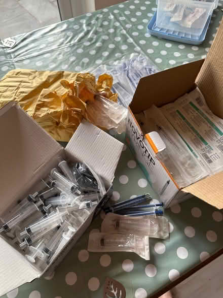 Photo of free Syringes (Oldfield Park) #1