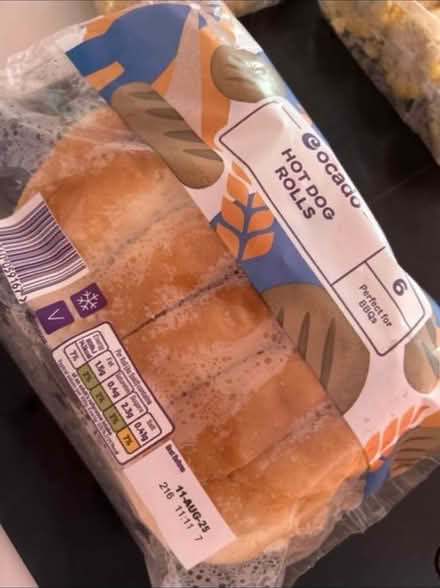 Photo of free Sweetcorn and rolls (CR5) #3