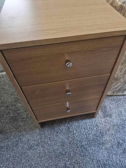 Photo of free Bedside drawers (Stradbroke S13) #1