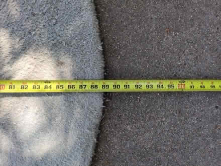 Photo of free 100% wool pastel rug (needs clean) (Midtown/Boulevard Park) #4