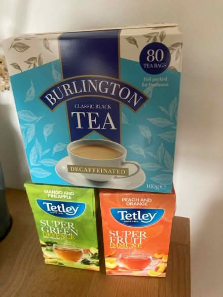 Photo of free Selection of tea bags (opened) (Abingdon OX14) #1
