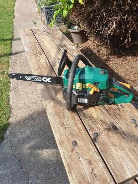 Photo of free Petrol chainsaw (Enfield EN2) #1