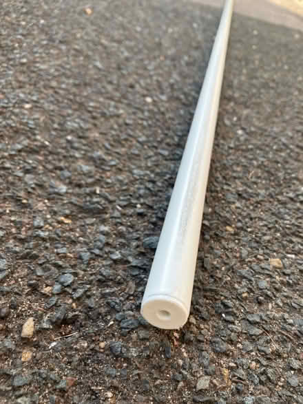 Photo of free IKEA white curtain pole, no ends (ME1) #1