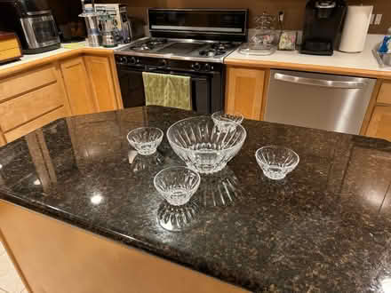 Photo of free Party Glass Bowls (Rochester) #1