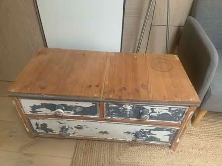 Photo of free Chest of drawers (project) (Hampton Hill) #1