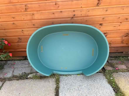 Photo of free Large plastic dog bed (Heysham LA3) #1