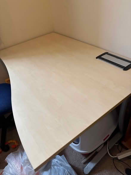Photo of free Large Office Desk (Denholme BD13) #1