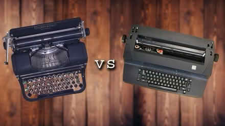 Photo of Working typewriter (B16) #1