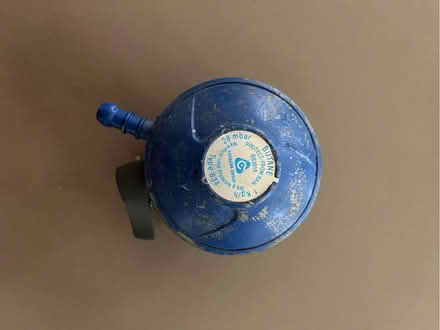 Photo of free Gas bottle connector (Barnard's Green WR14) #1