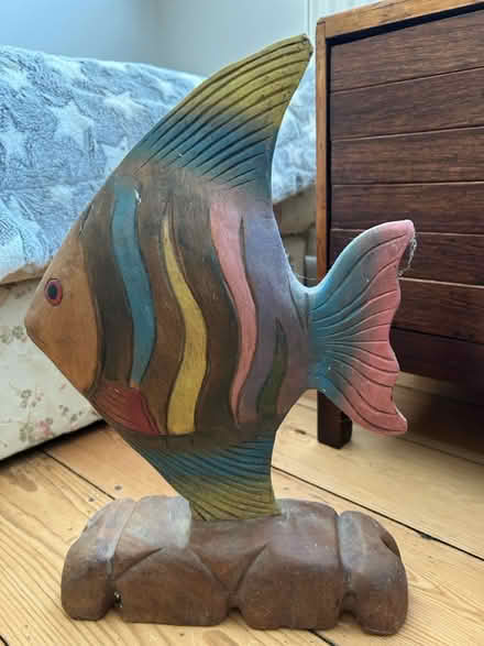 Photo of free Wooden fish (Tuckton. BH6) #1