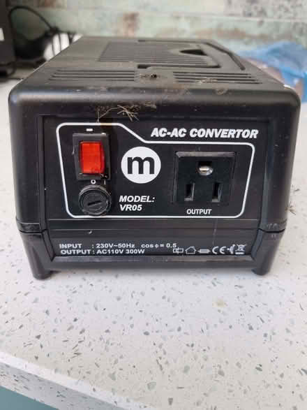 Photo of free Ac ac convertor, for US appliances (Halfway S20) #1