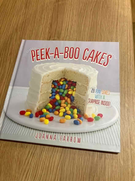 Photo of free Recipe Book - 28 Fun Cakes with a surprise inside! (Aston CH5) #1