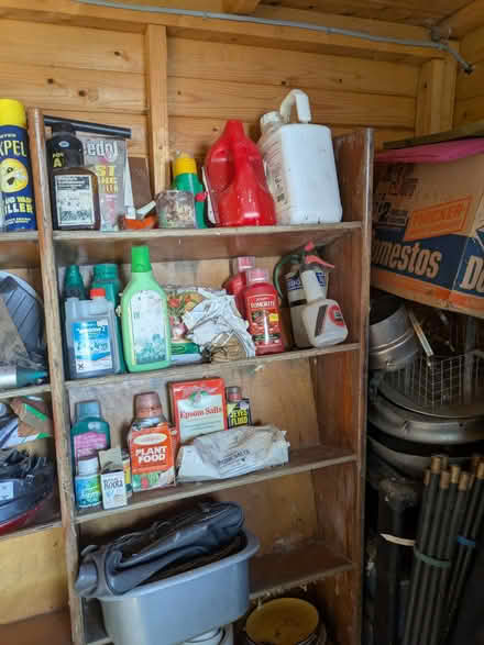 Photo of free Garden chemicals (Bradley ST18) #2