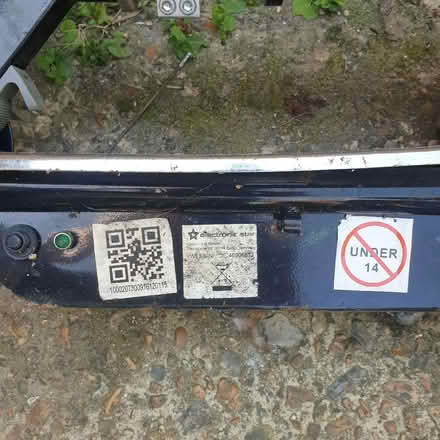 Photo of free Electric scooter (St Helens TN34) #2