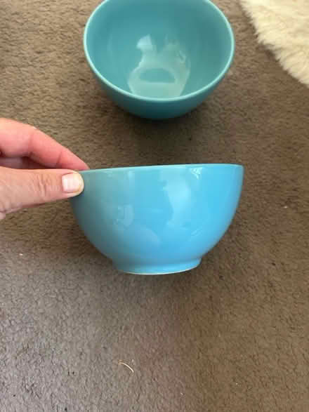 Photo of free Beautiful blue bowls (Barking IG11) #2