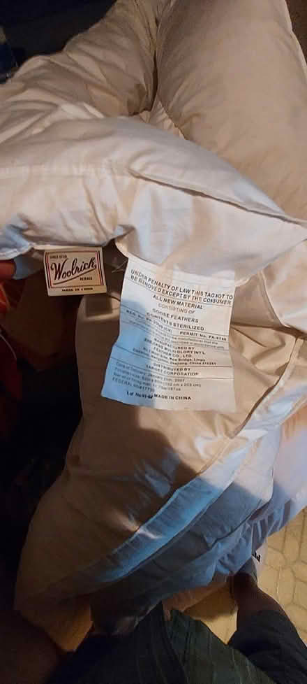Photo of free Feather Mattress Pad (Penngrove) #2