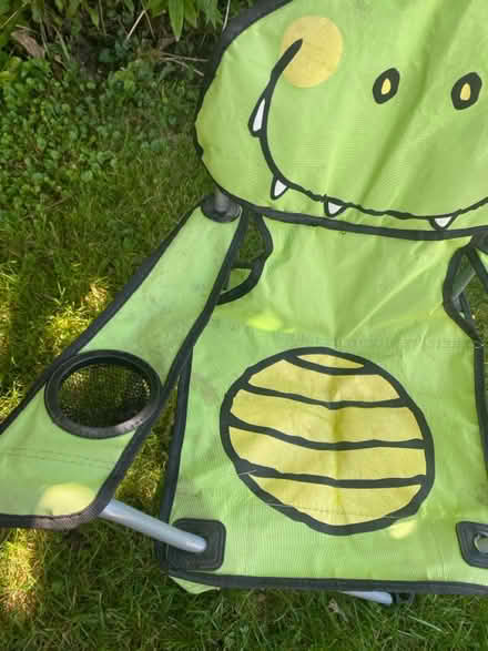 Photo of free Small child’s camping chair (Waterlooville PO7) #2