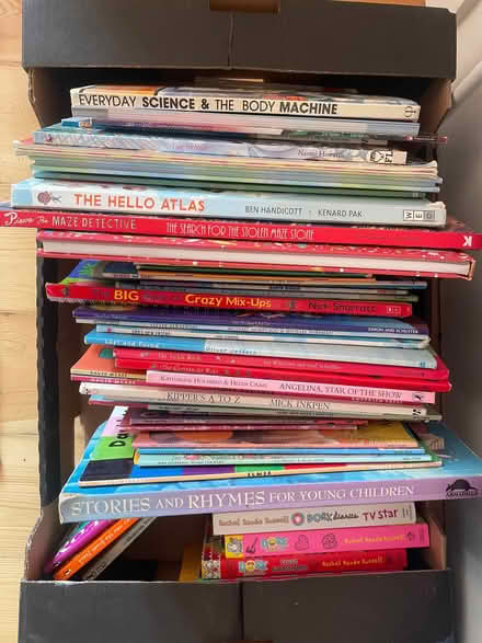 Photo of free Kids books (Golden Triangle NR2) #1
