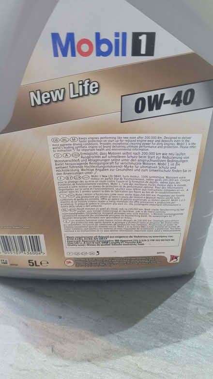 Photo of free Motor oil (Bromley BR1) #2