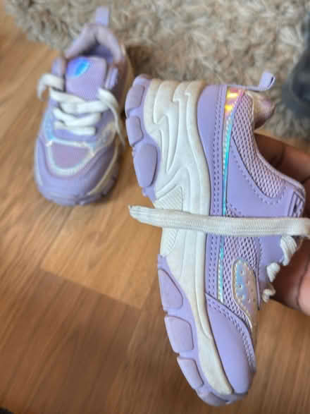 Photo of free Girl sneakers (Levenshulme) #2