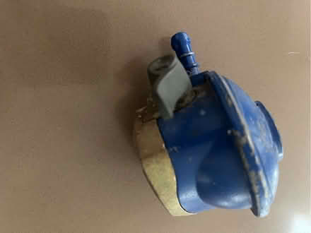 Photo of free Gas bottle connector (Barnard's Green WR14) #2