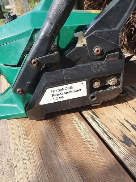 Photo of free Petrol chainsaw (Enfield EN2) #2