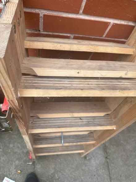 Photo of free Wooden ladders for loft (B26) #3