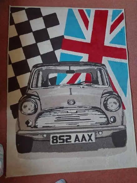 Photo of free Mini Car rug 120 cm x 164cm (Verwood BH31) #1
