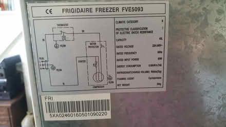 Photo of free Freezer (Hove Green BN3) #2