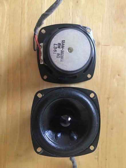 Photo of free Pair of 3” Speakers (Riverdene RG21) #1
