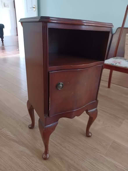 Photo of free Vintage wooden 1 door cabinet (Kidlington OX5) #2