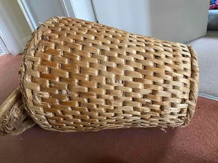 Photo of free Laundry basket (Blackford EH9) #1