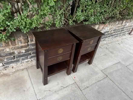 Photo of free Bedside tables (Merton SW19) #1