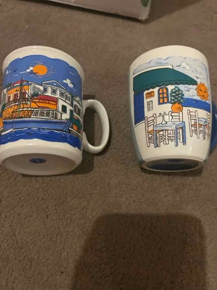 Photo of free Cute Corfu mugs (Barking IG11) #1