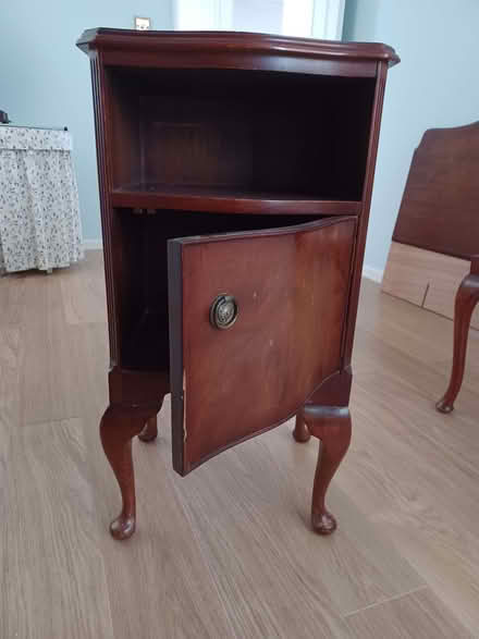 Photo of free Vintage wooden 1 door cabinet (Kidlington OX5) #4