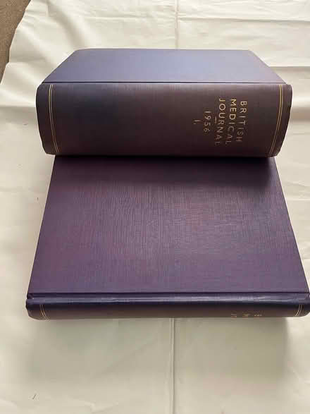Photo of free 1956 BM Journals (Nr Bridport DT6) #1