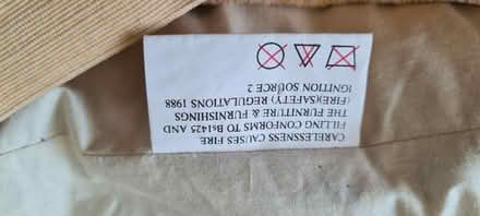 Photo of free Cushions x 2 (Beckenham BR3) #3