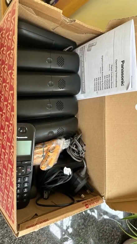 Photo of free Panasonic phones (Lexden CO3) #2