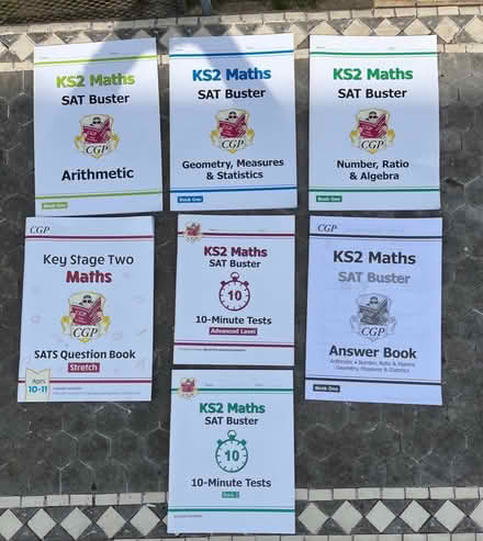Photo of free KS2 English and Maths SAT buster (DE56 - Duffield) #1