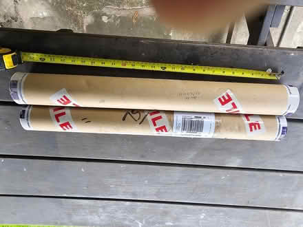 Photo of free Two rolls of Window security film (Huddersfield HD2, UK) #1