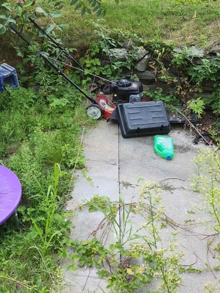 Photo of free Lawn mower (West groton back yard) #1